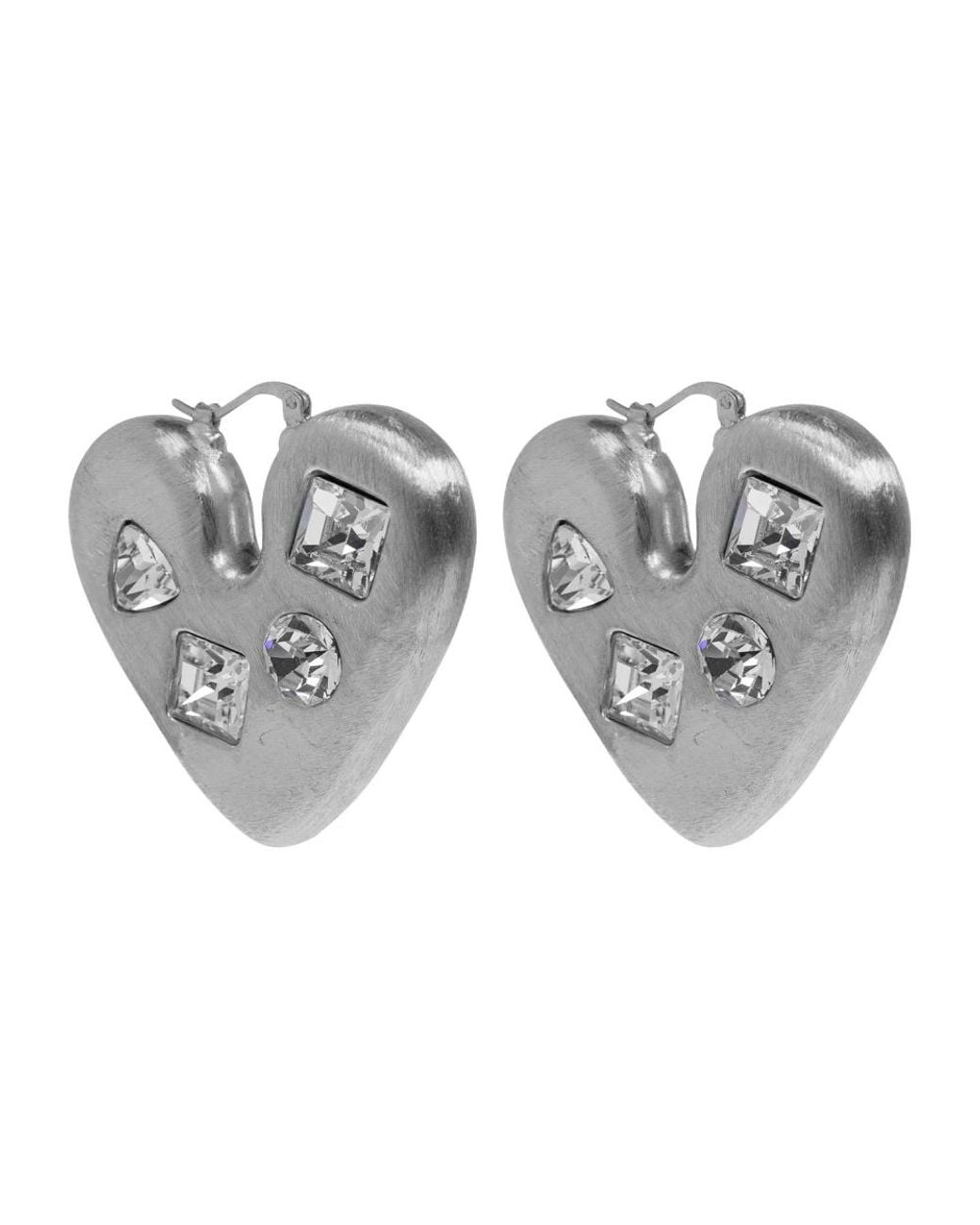 Jacquemus Gray Earrings
