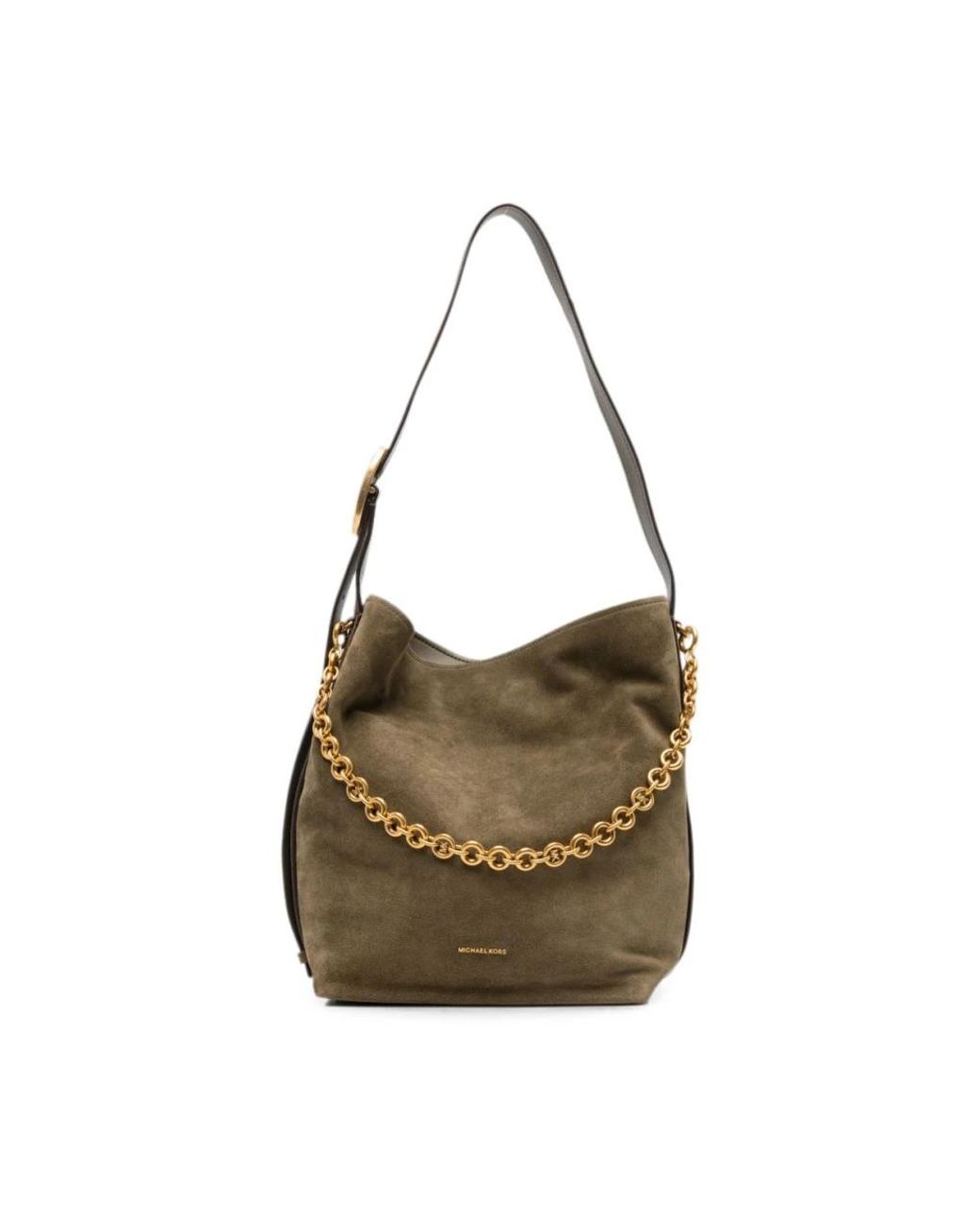 Michael Kors Brown Shoulder Bags