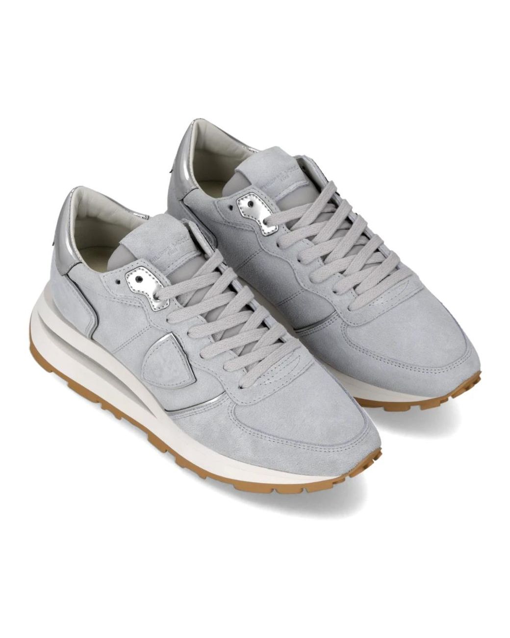 Philippe Model Gray Tropez Haute Running