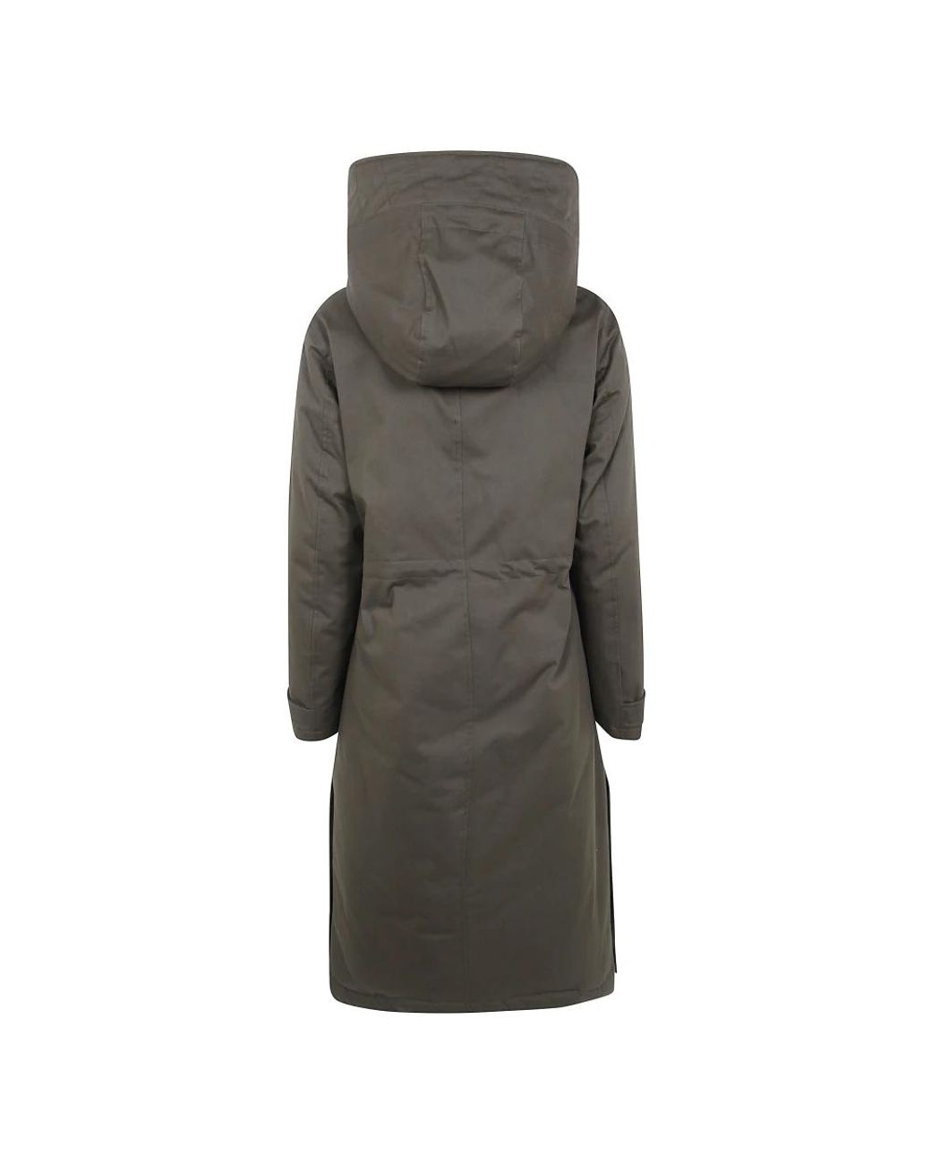 Down Coats di Woolrich in Gray