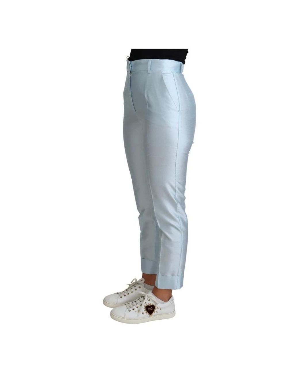 Dolce & Gabbana Blue Chinos