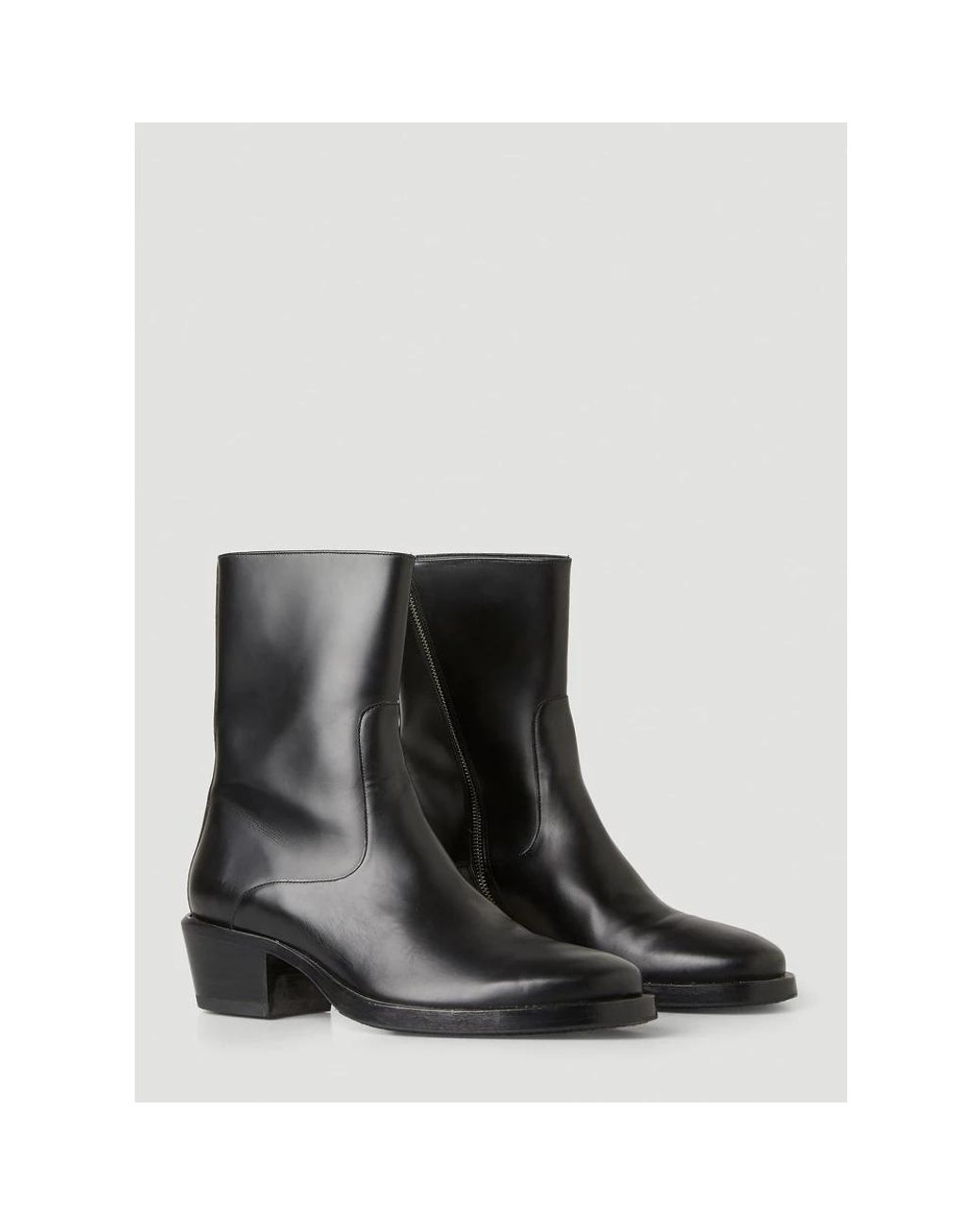 Eytys Black Cowboy Boots