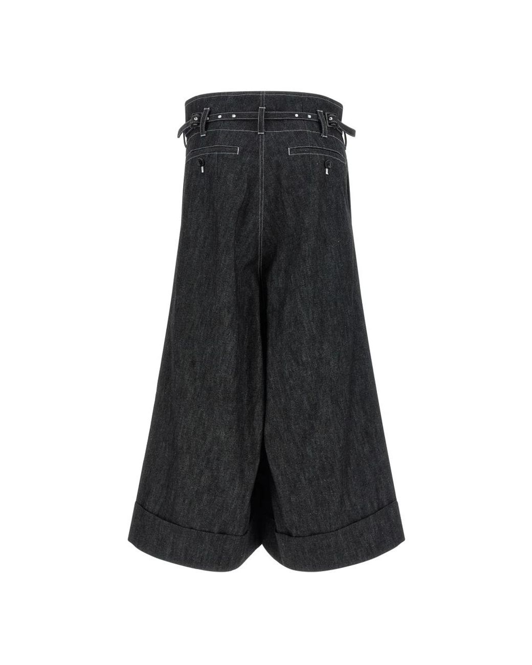 Wide Jeans Junya Watanabe de color Black
