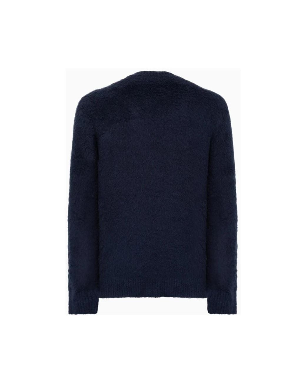 Roberto Collina Blue Round-Neck Knitwear for men