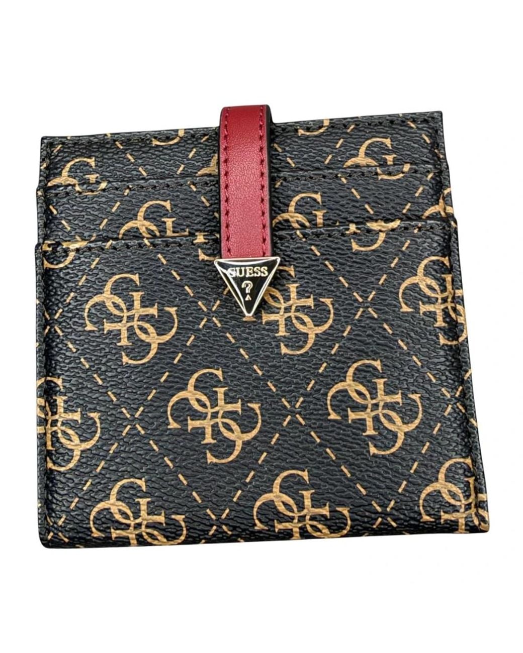 Wallets & Cardholders di Guess in Metallic