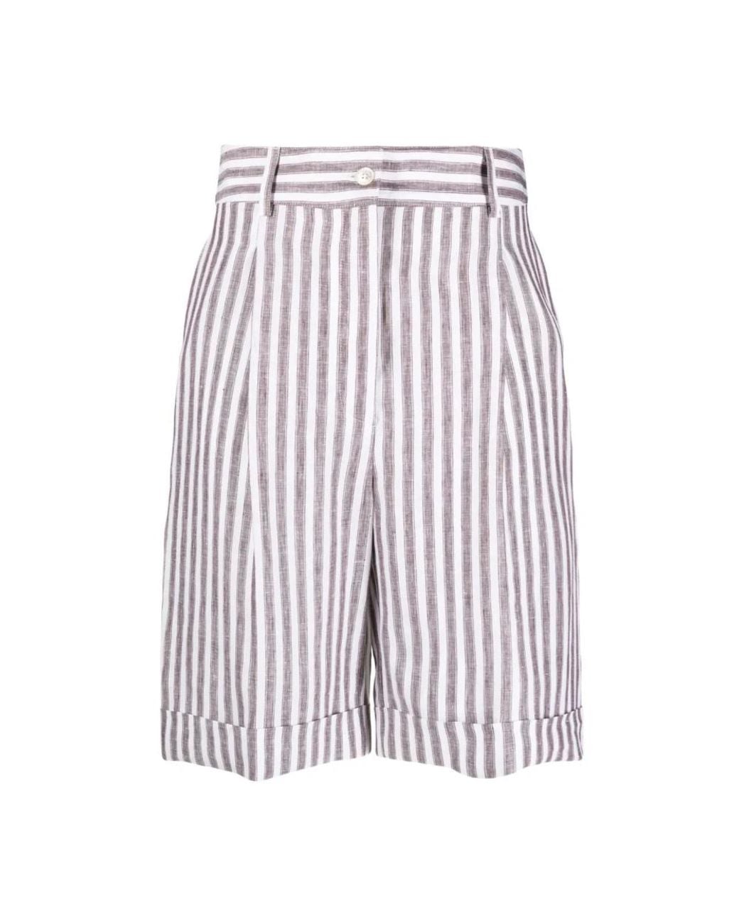 Kiton Blue Casual Shorts
