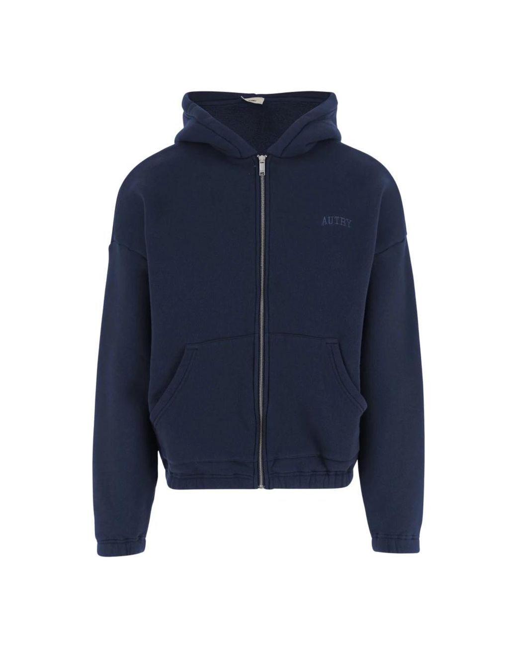 Autry Zip Hoodie in het Blue voor heren