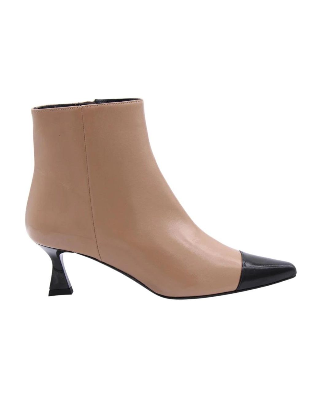 Gianmarco F. Brown Heeled Boots