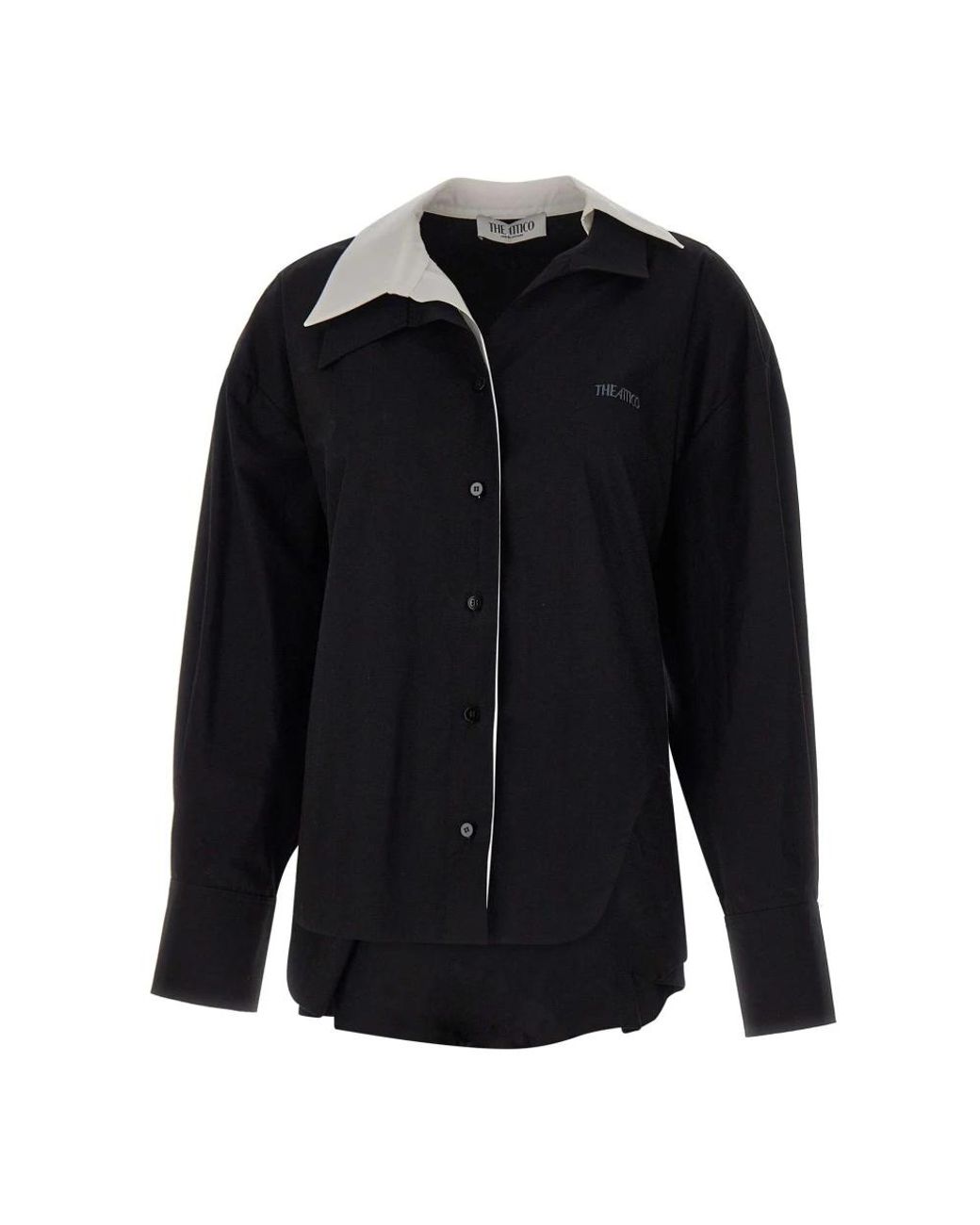 The Attico Blue Shirts