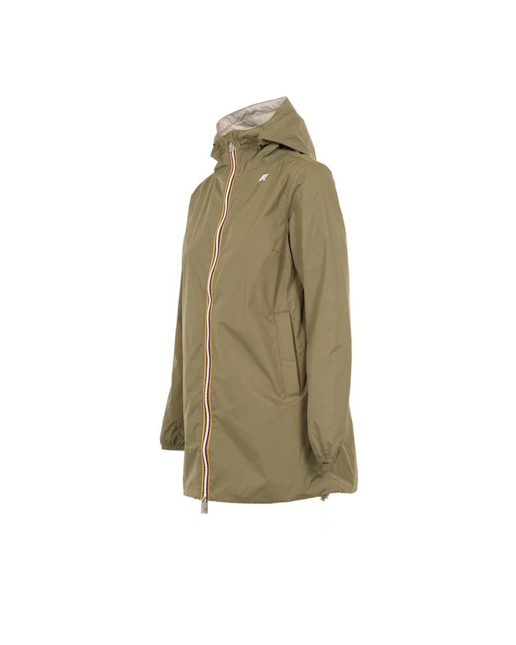 K-Way Green Parkas