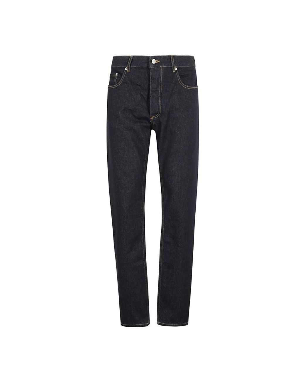 ICON DENIM Blue Slim Fit Jeans for men
