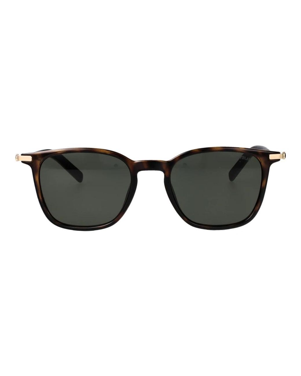 Montblanc Black Sunglasses for men