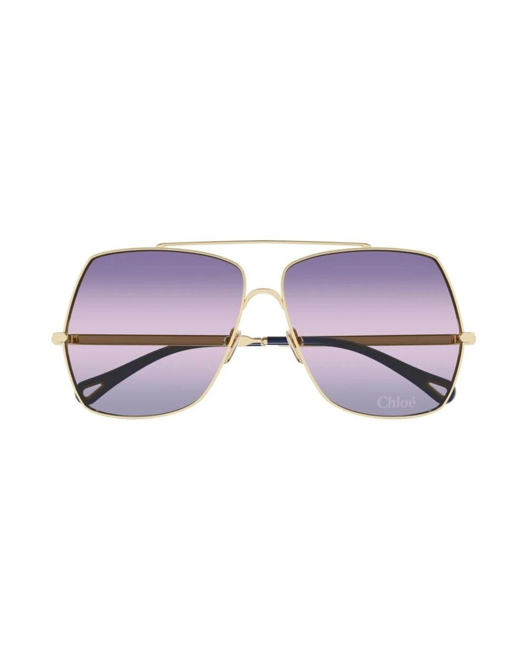 Chloé Purple Sunglasses