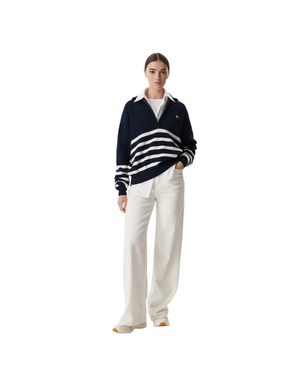 Tommy Hilfiger Blue Turtlenecks