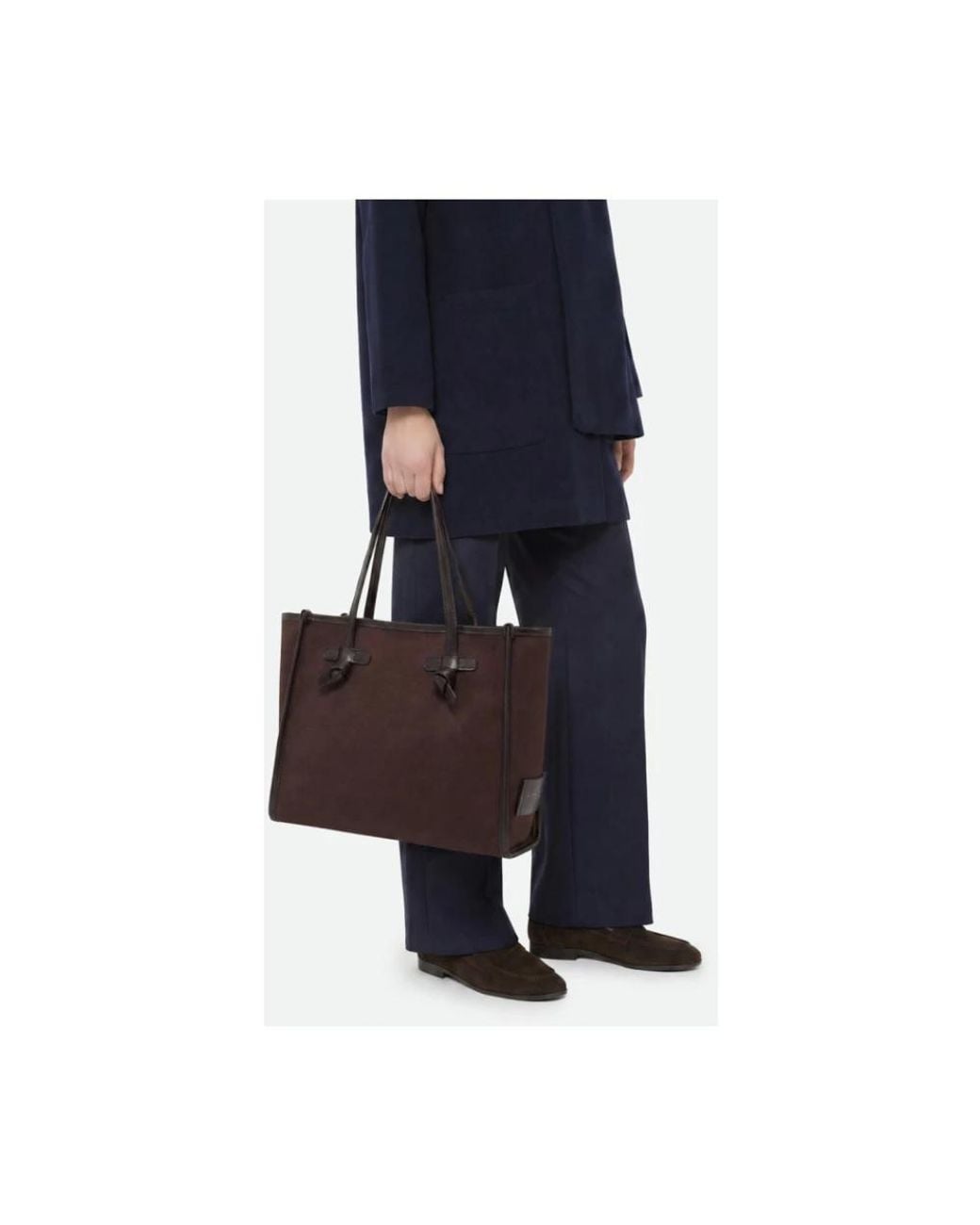 Gianni Chiarini Brown Shopping Bags