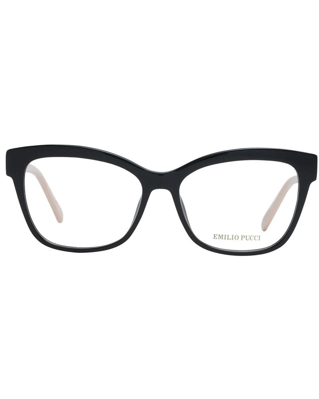 Emilio Pucci Black Optical Frames