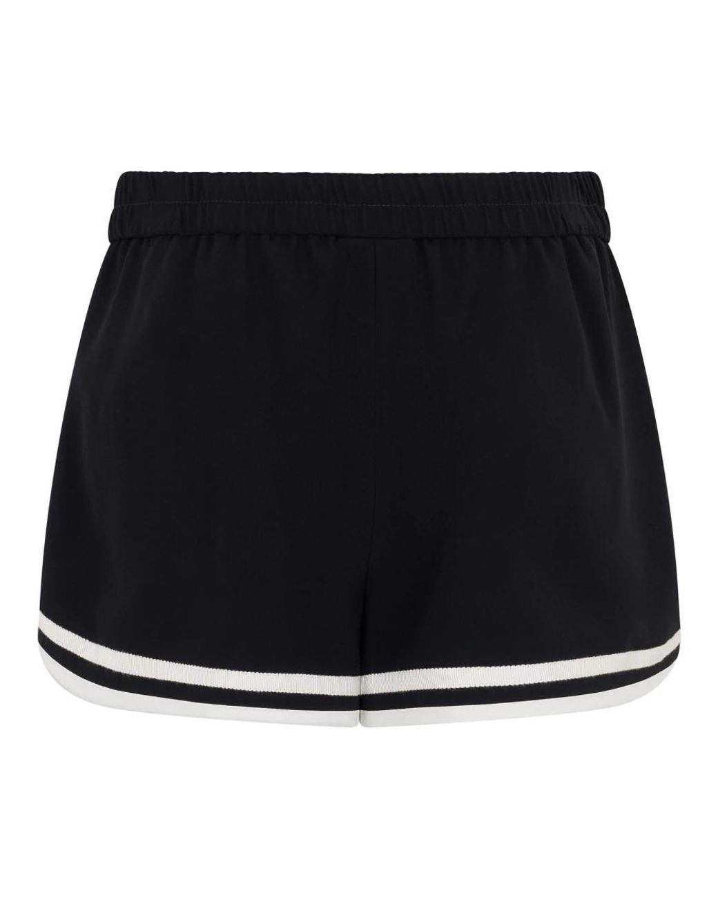 RED Valentino Black Short Shorts