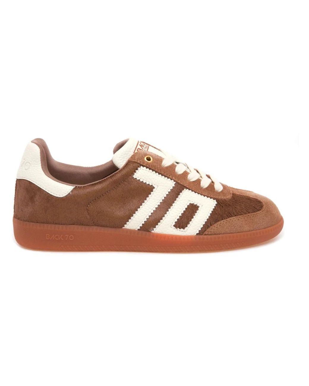 Sneakers di Back70 in Brown