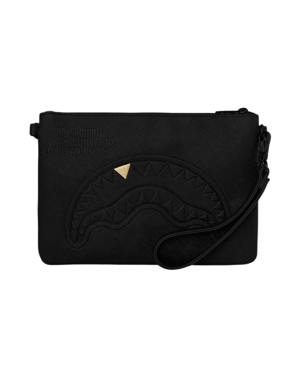 Sprayground Black Cross Body Bags