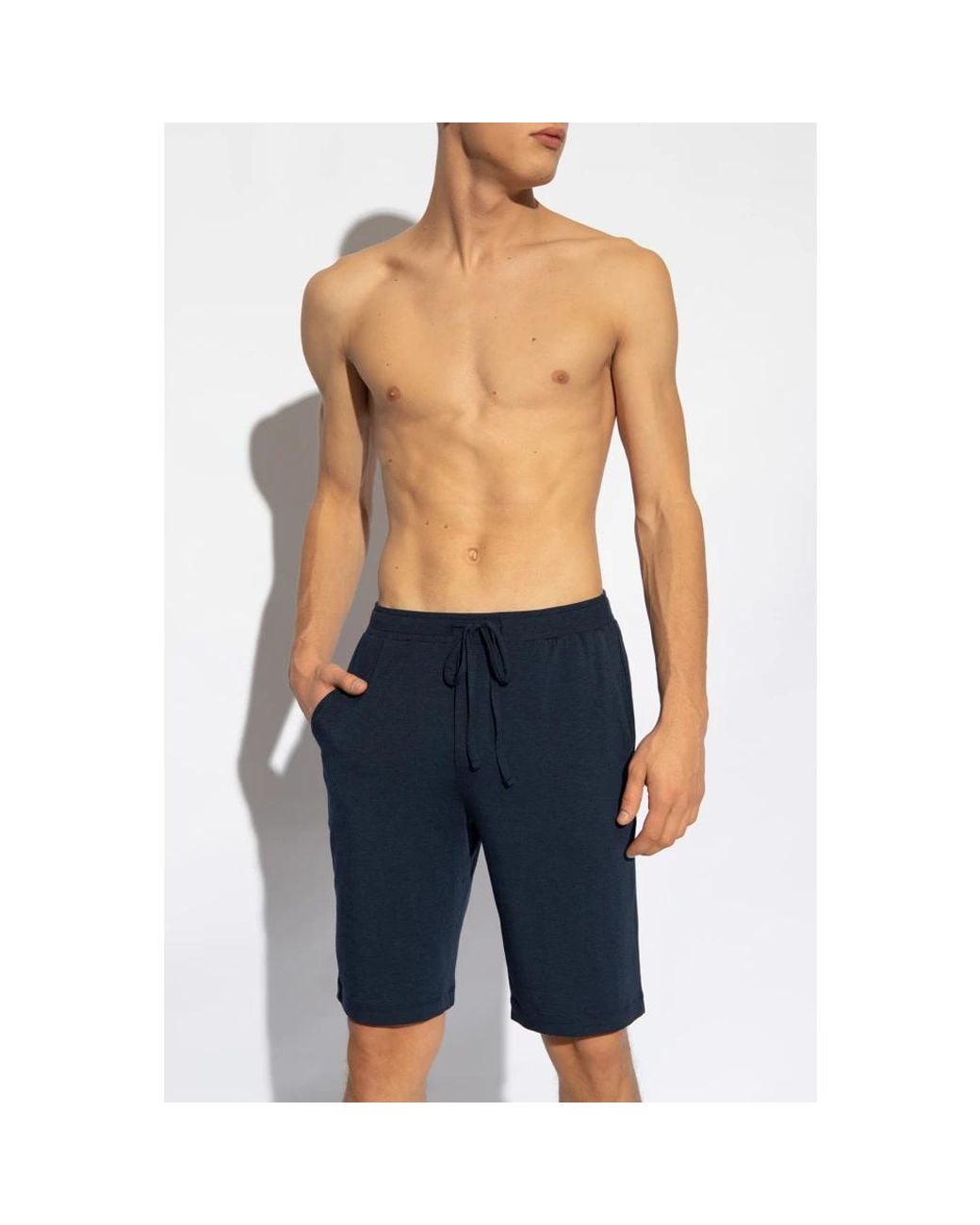 Pyjamas Hanro pour homme en coloris Blue