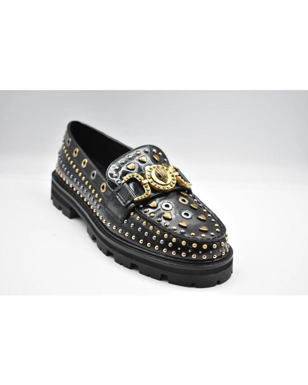 Kurt Geiger Black Loafers