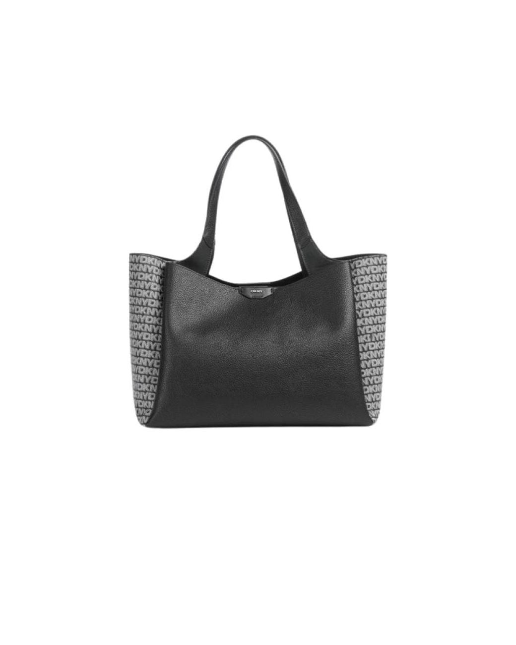 DKNY Black Shopping Bags