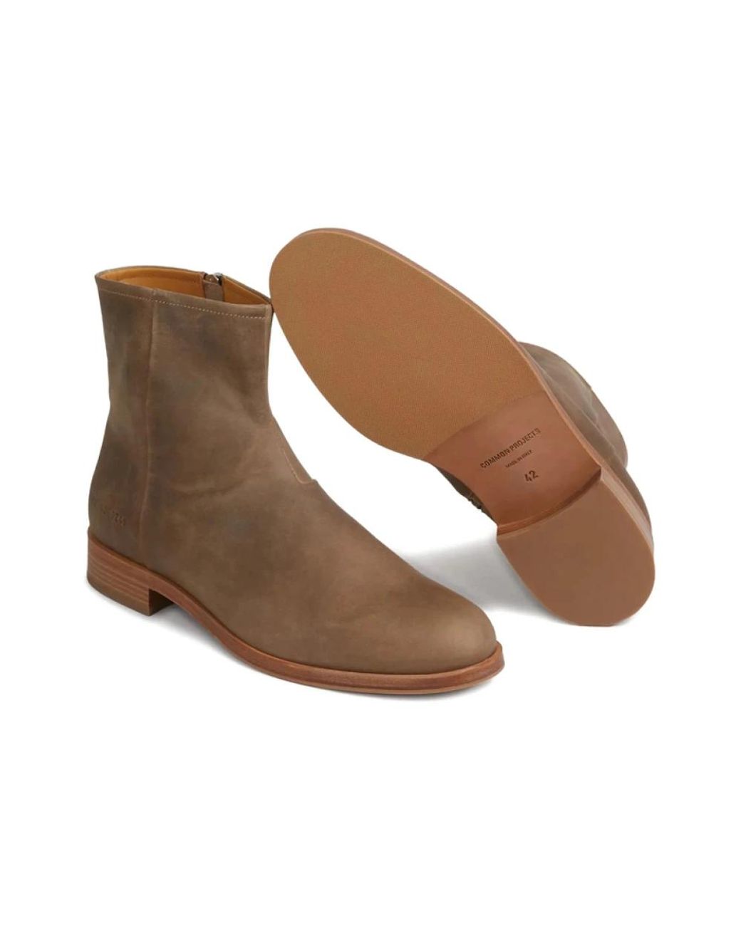 Ankle Boots di Common Projects in Brown da Uomo