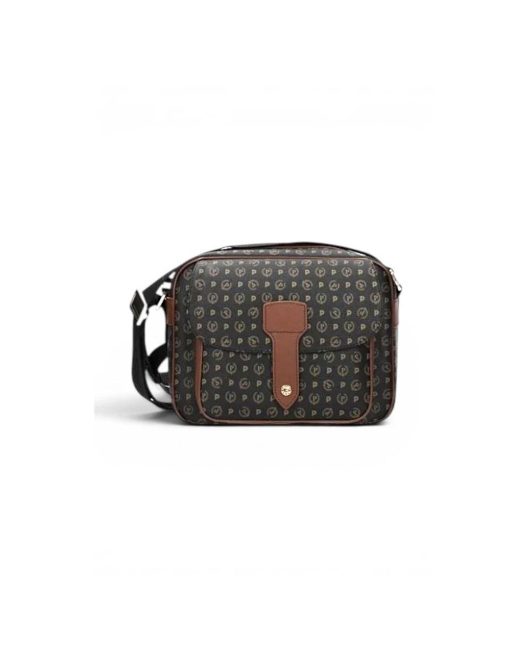 Pollini Black Cross Body Bags