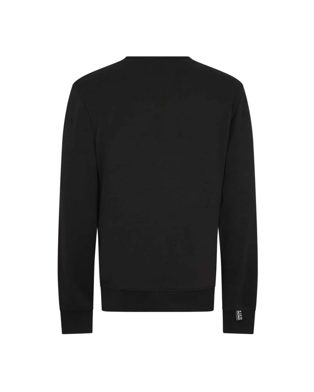 John Richmond Black Sweatshirts for men