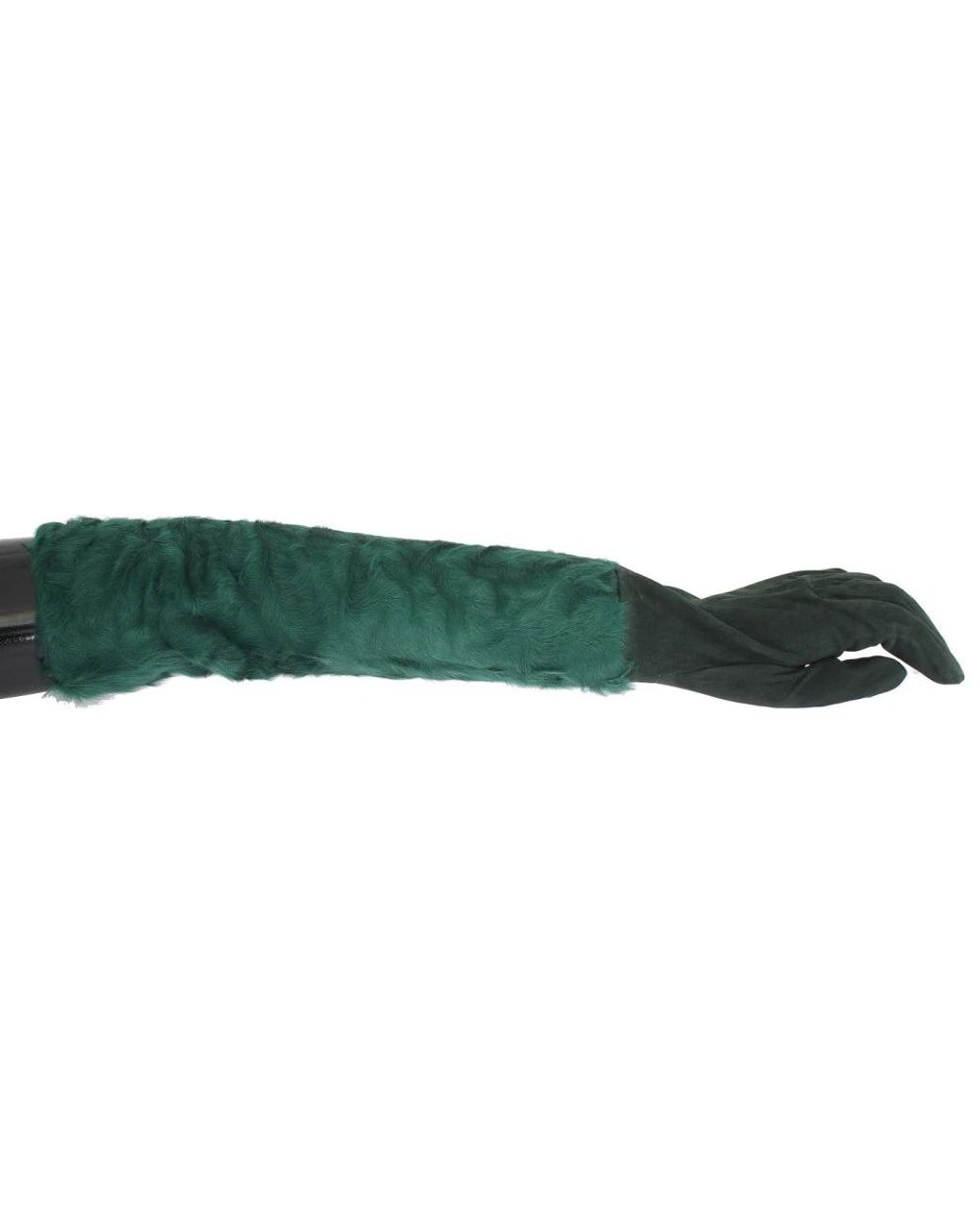 Gloves di Dolce & Gabbana in Green da Uomo