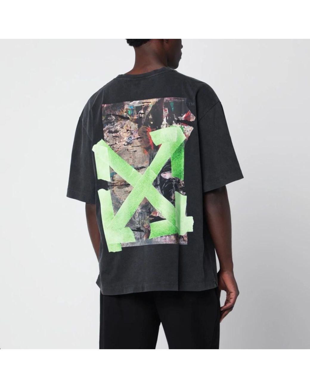 Off-White c/o Virgil Abloh Black T-Shirts for men
