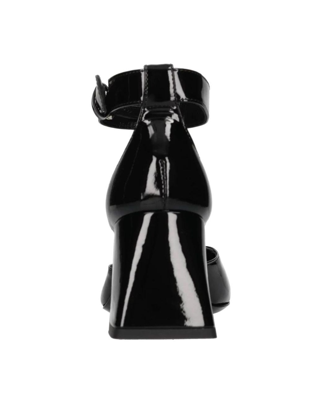 By Far Black With Heel
