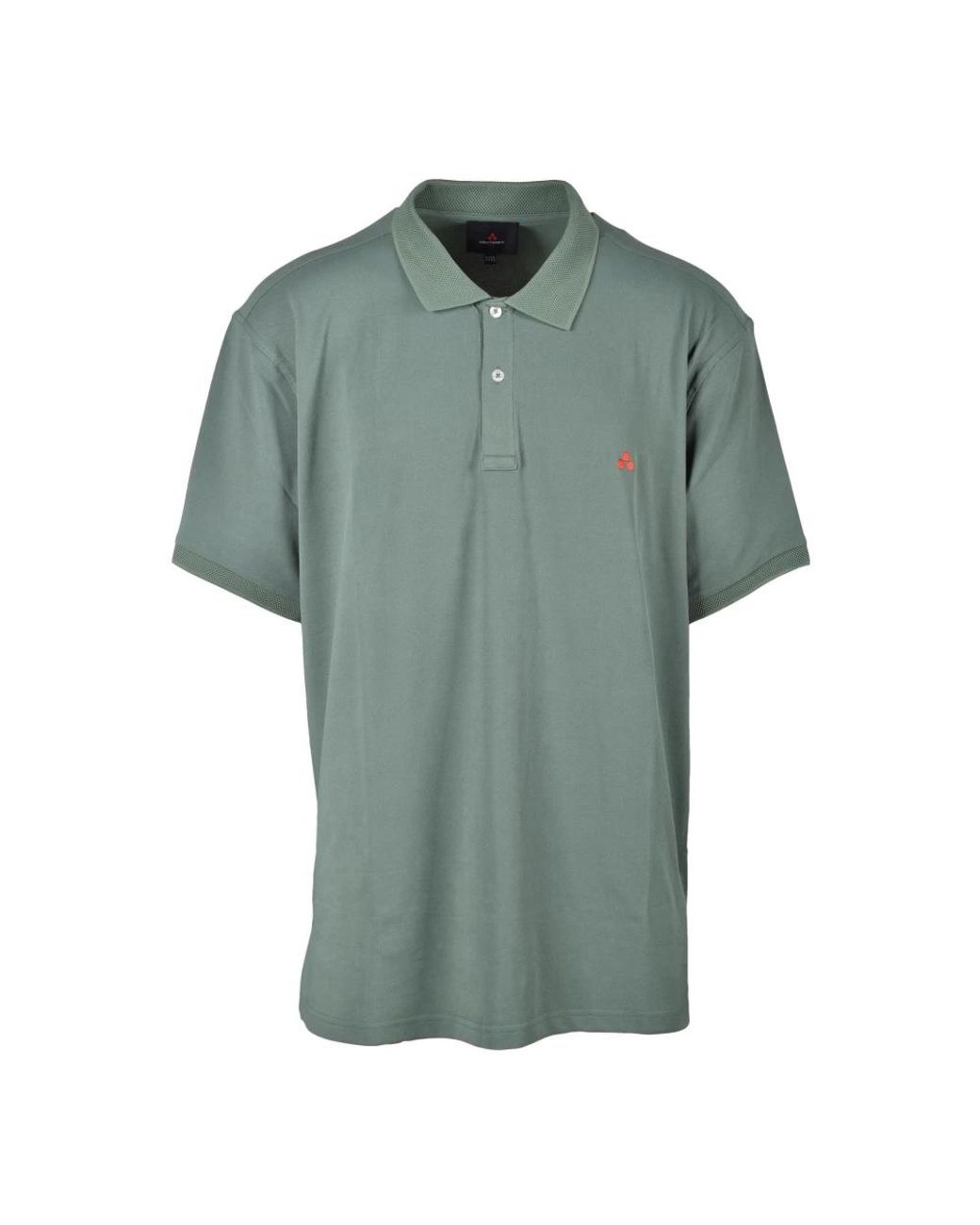 Peuterey Green Polo Shirts for men