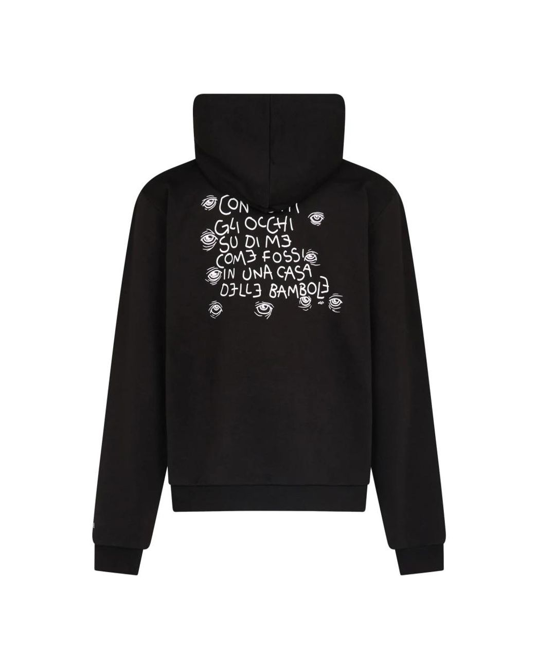 PHOBIA ARCHIVE Black Hoodies for men