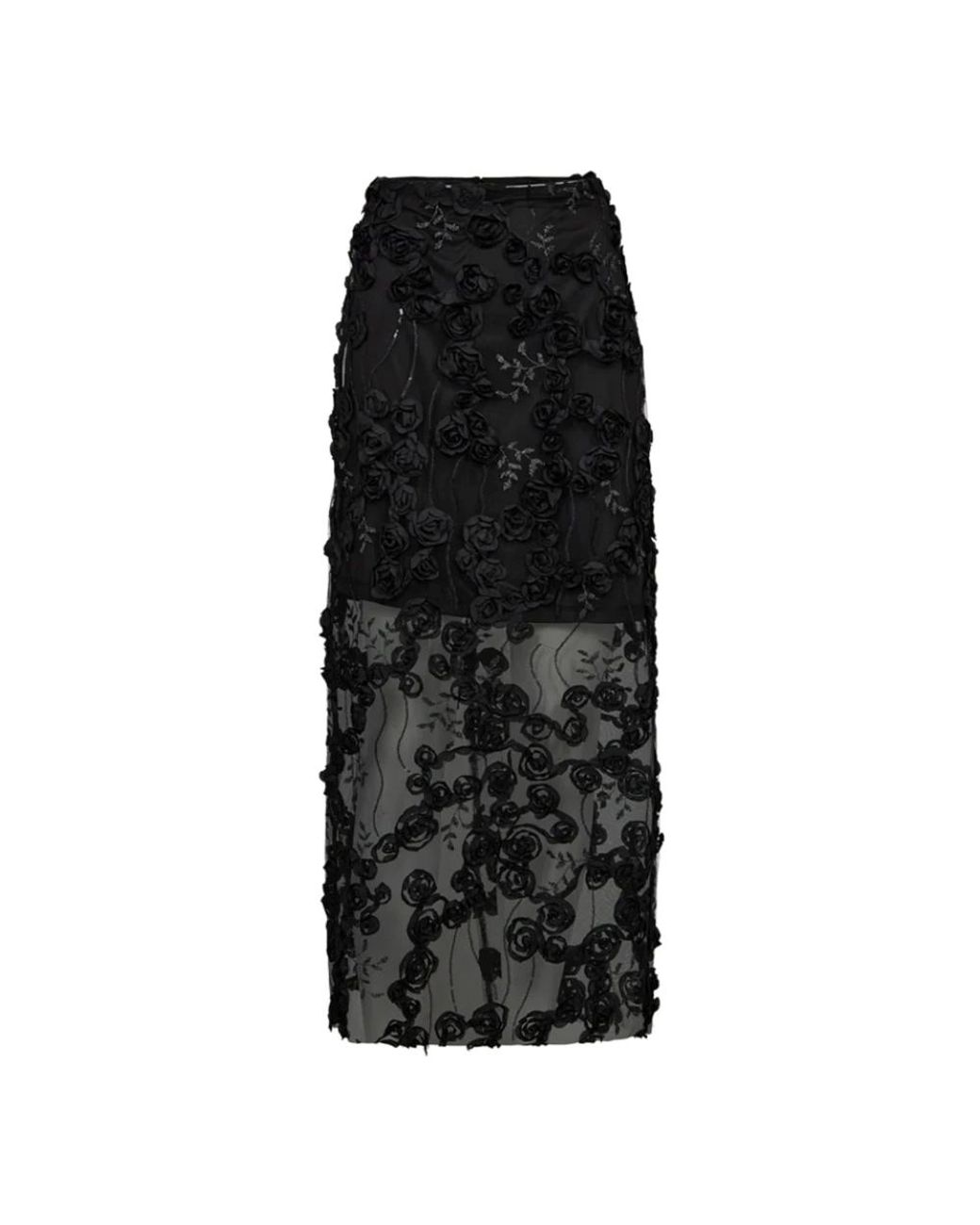 Copenhagen Muse Maxi Rokken in het Black