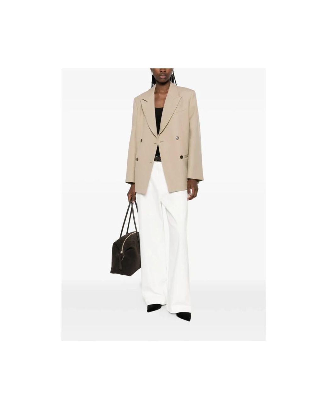 By Malene Birger Natural Blazers