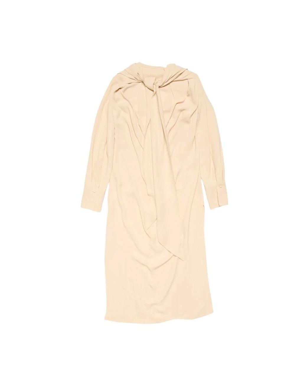 Acne Natural Midi Dresses