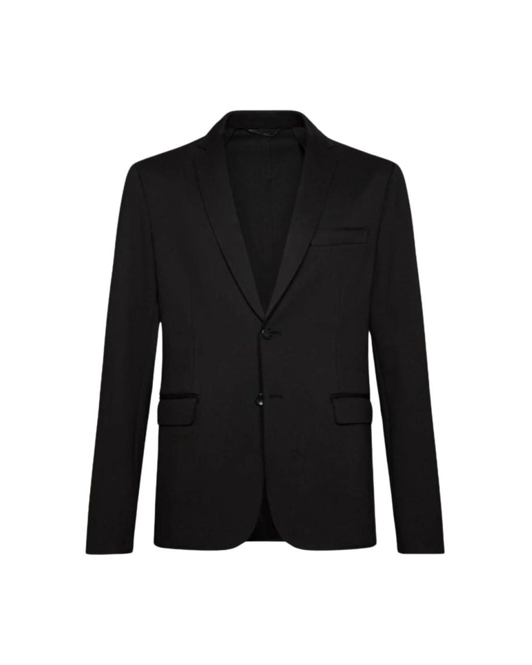 Dondup Black Blazers for men