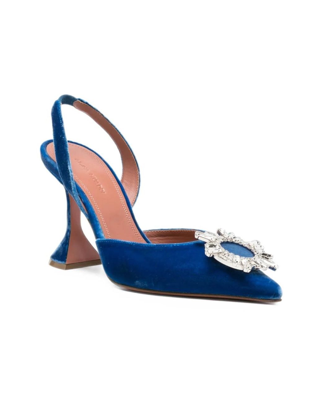 AMINA MUADDI Blue Begum Sling 95