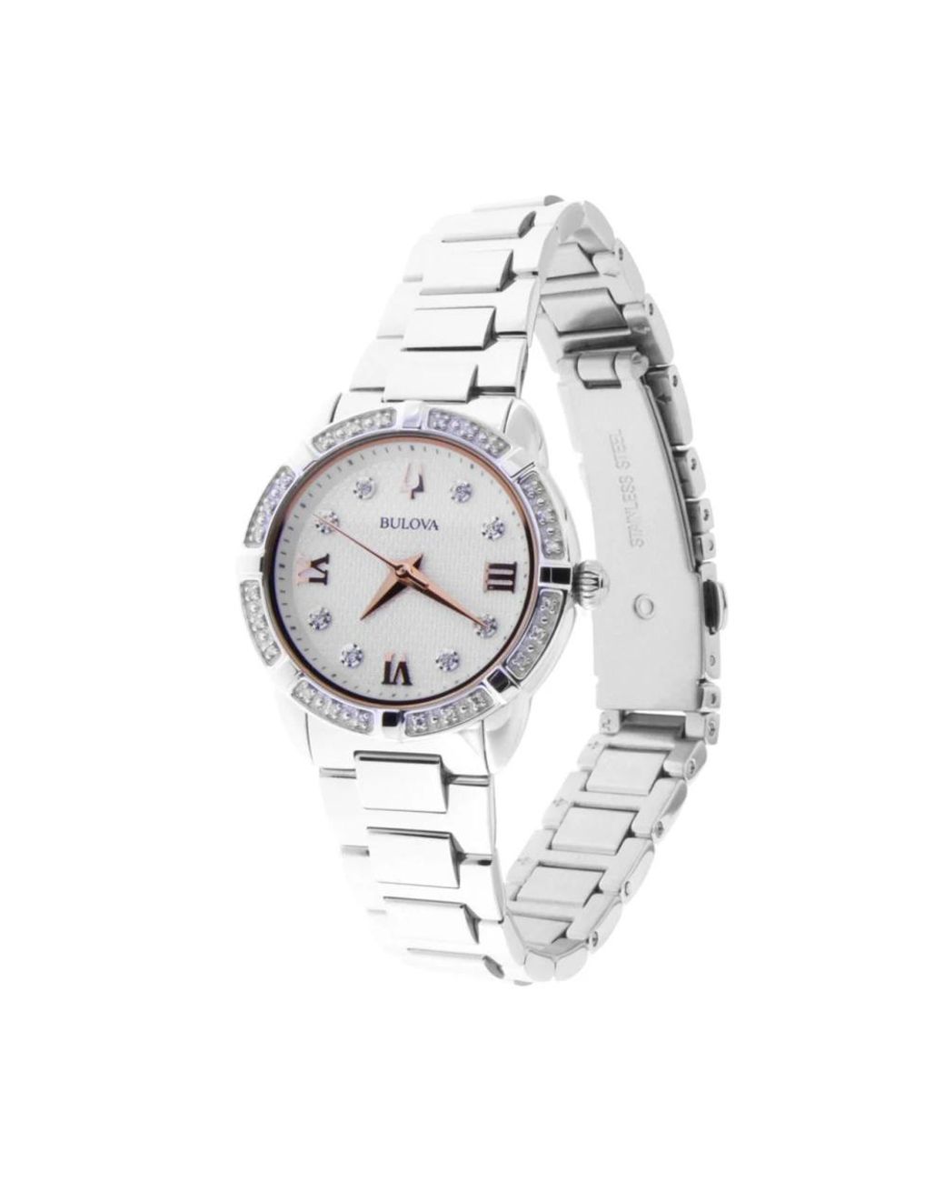 Bulova Horloges in het Metallic