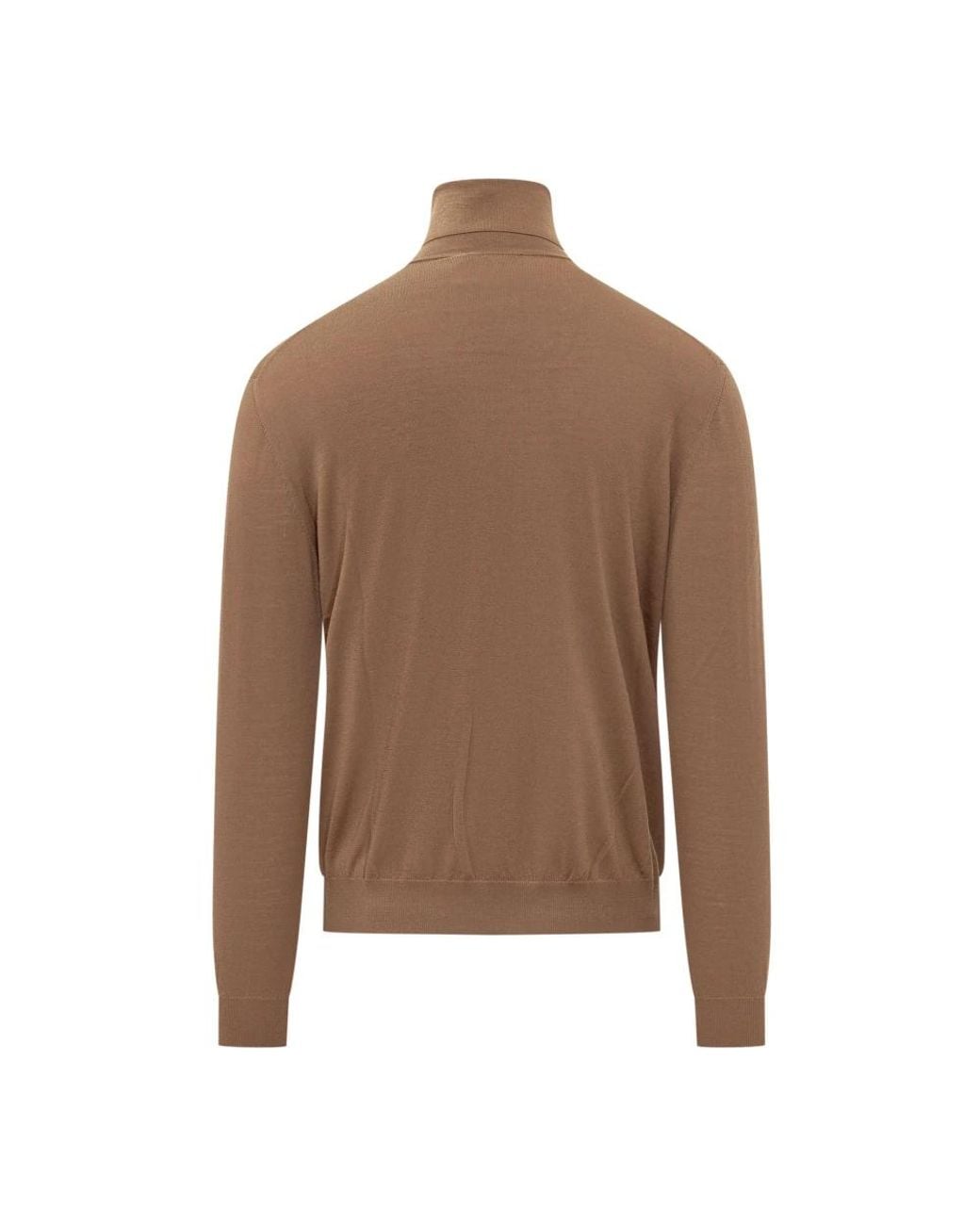 Malo Brown Turtlenecks for men
