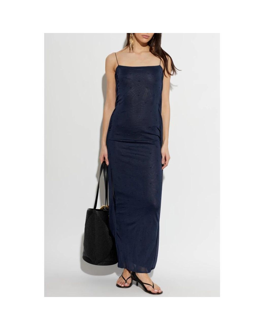 Jacquemus Blue Maxi Dresses