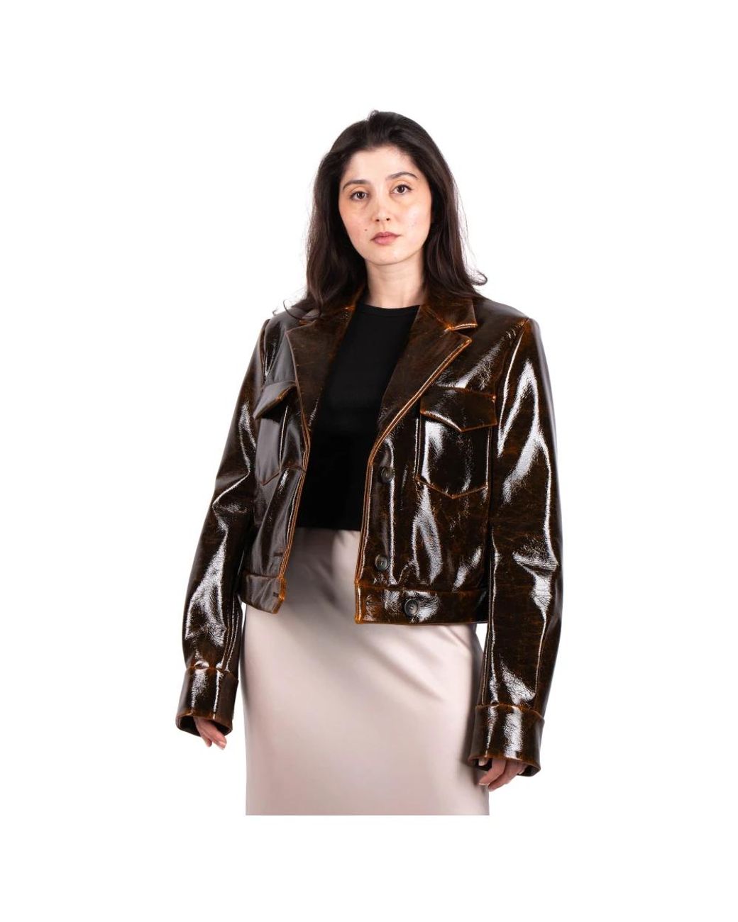 Sportmax Black Light Jackets