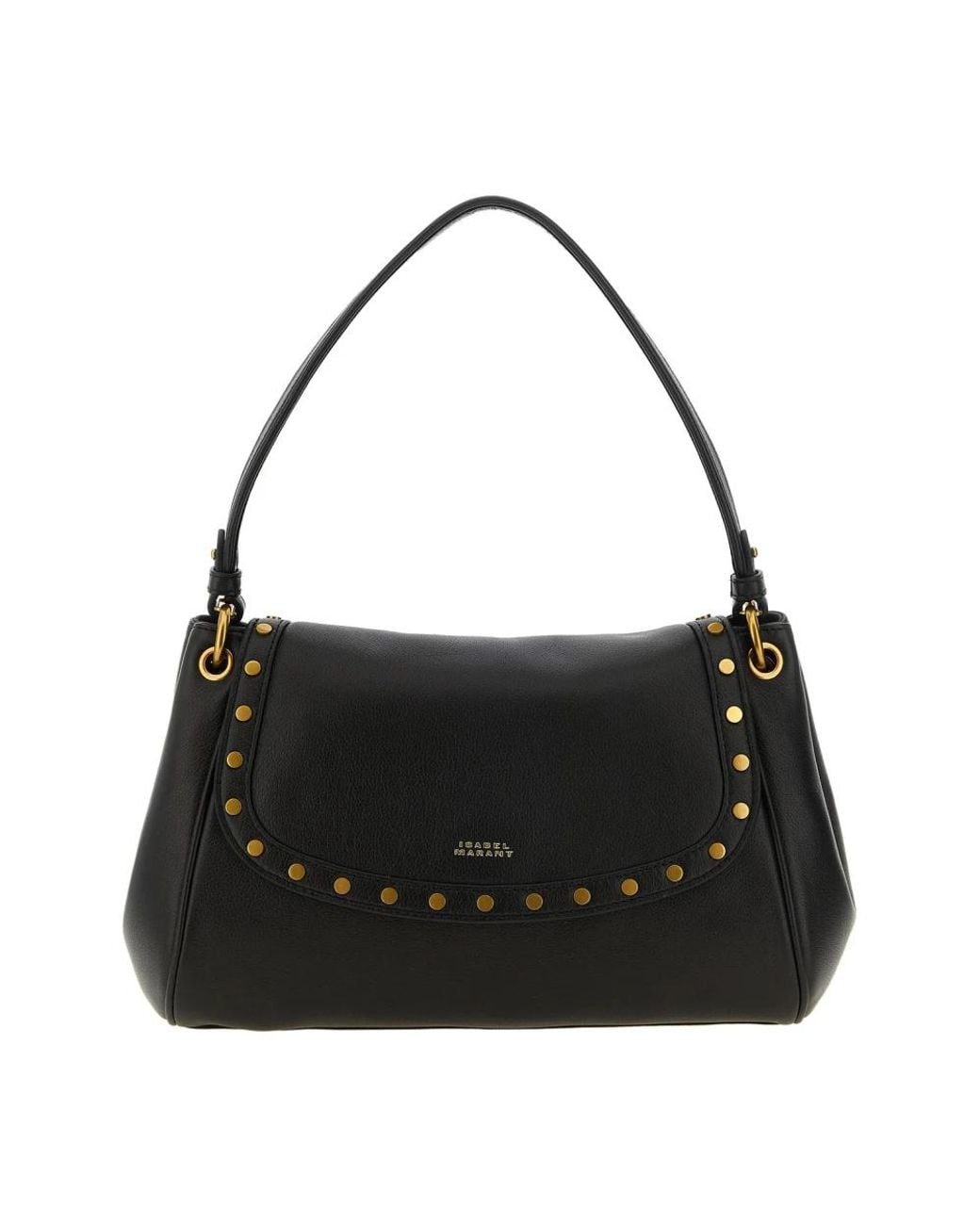 Isabel Marant Black Shoulder Bags
