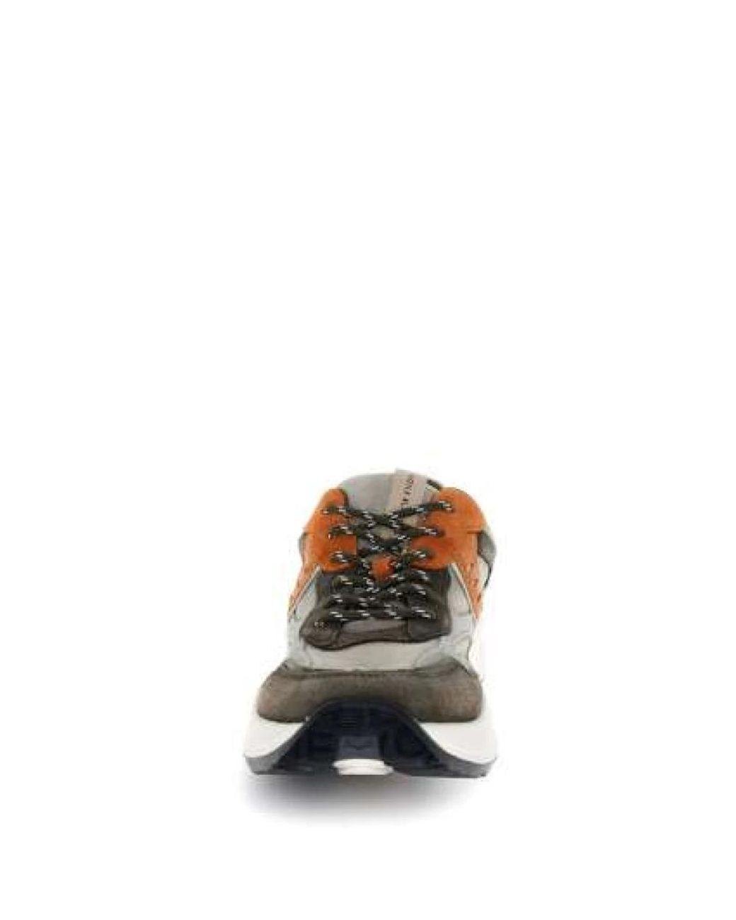 Voile Blanche Brown Sneakers for men