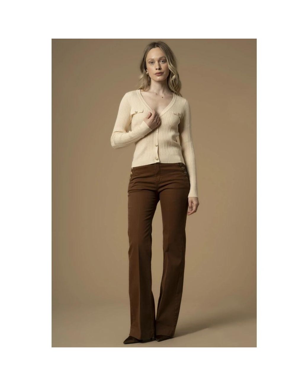 Kocca Natural Cardigans