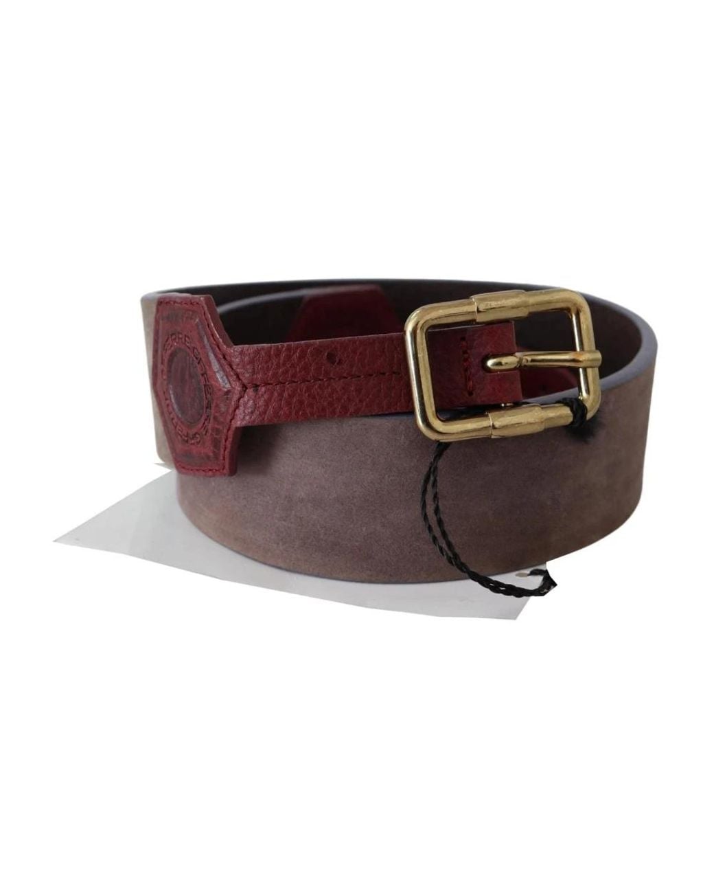 Gianfranco Ferré Brown Belts