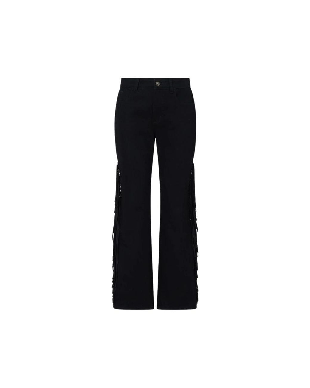 Liu Jo Black Straight Fit Jeans