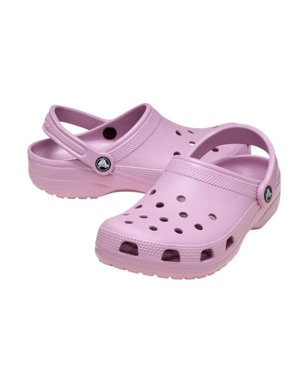 CROCSTM Purple Clogs