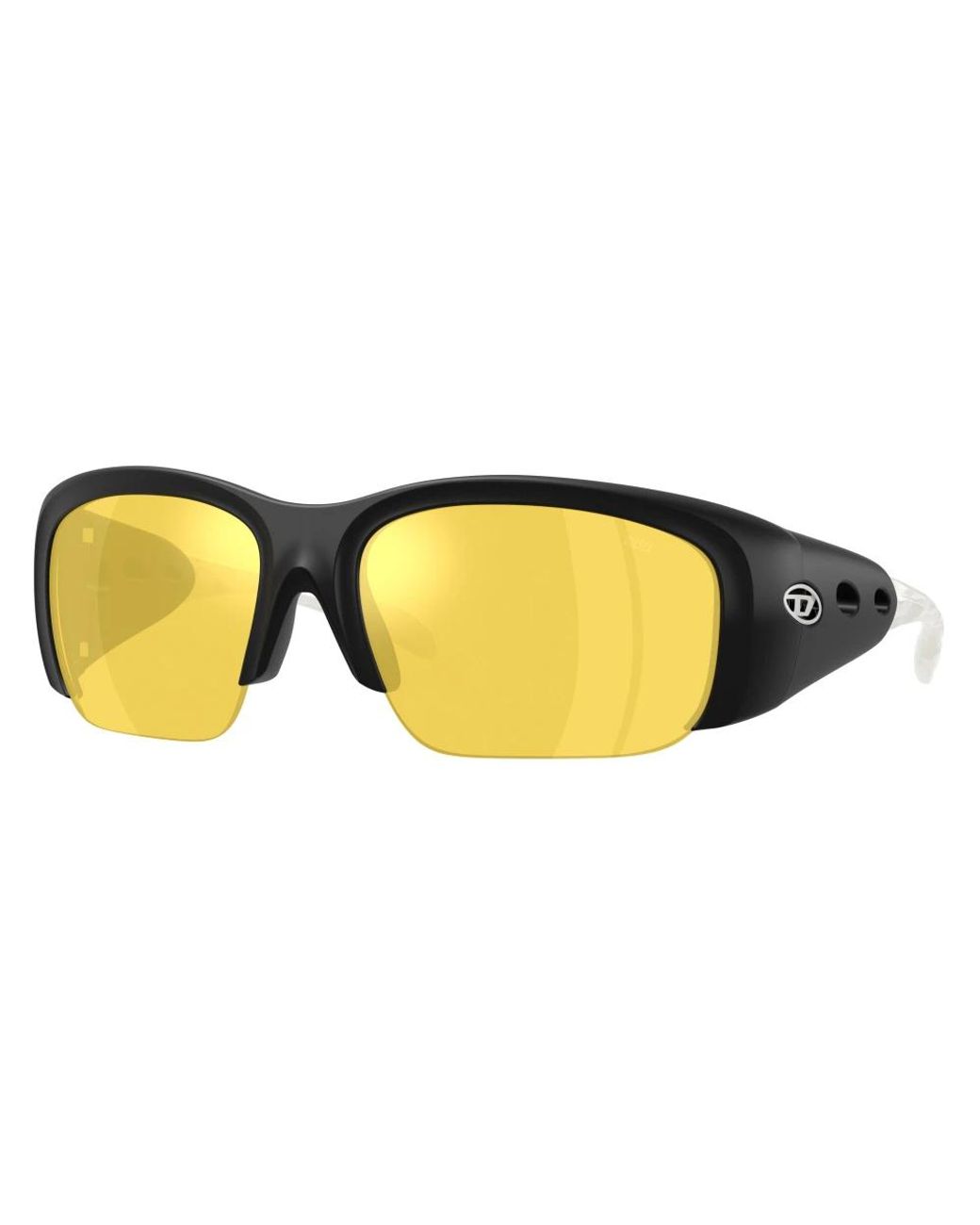 DIESEL Yellow Sunglasses